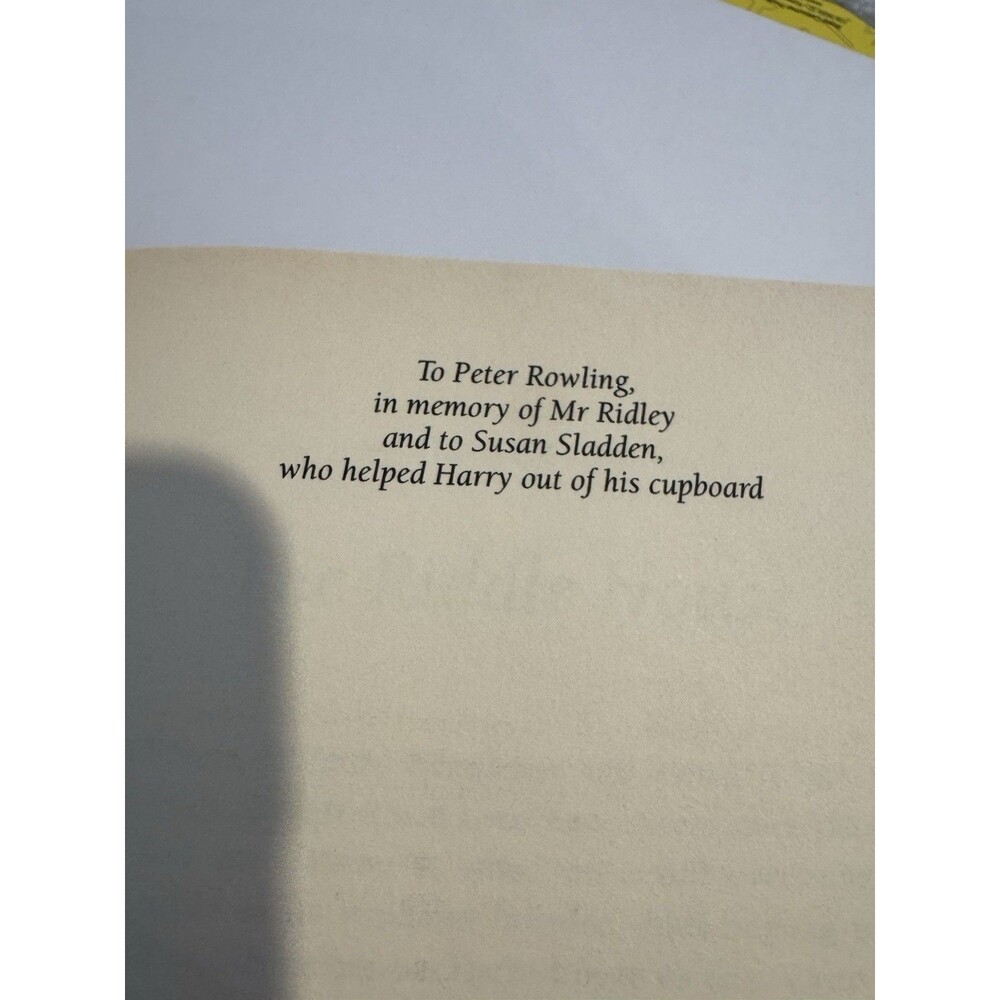 Harry Potter Goblet of Fire J.K. Rowling Hardcover 1st Edition Glasgow with erro - Picture 7 of 12